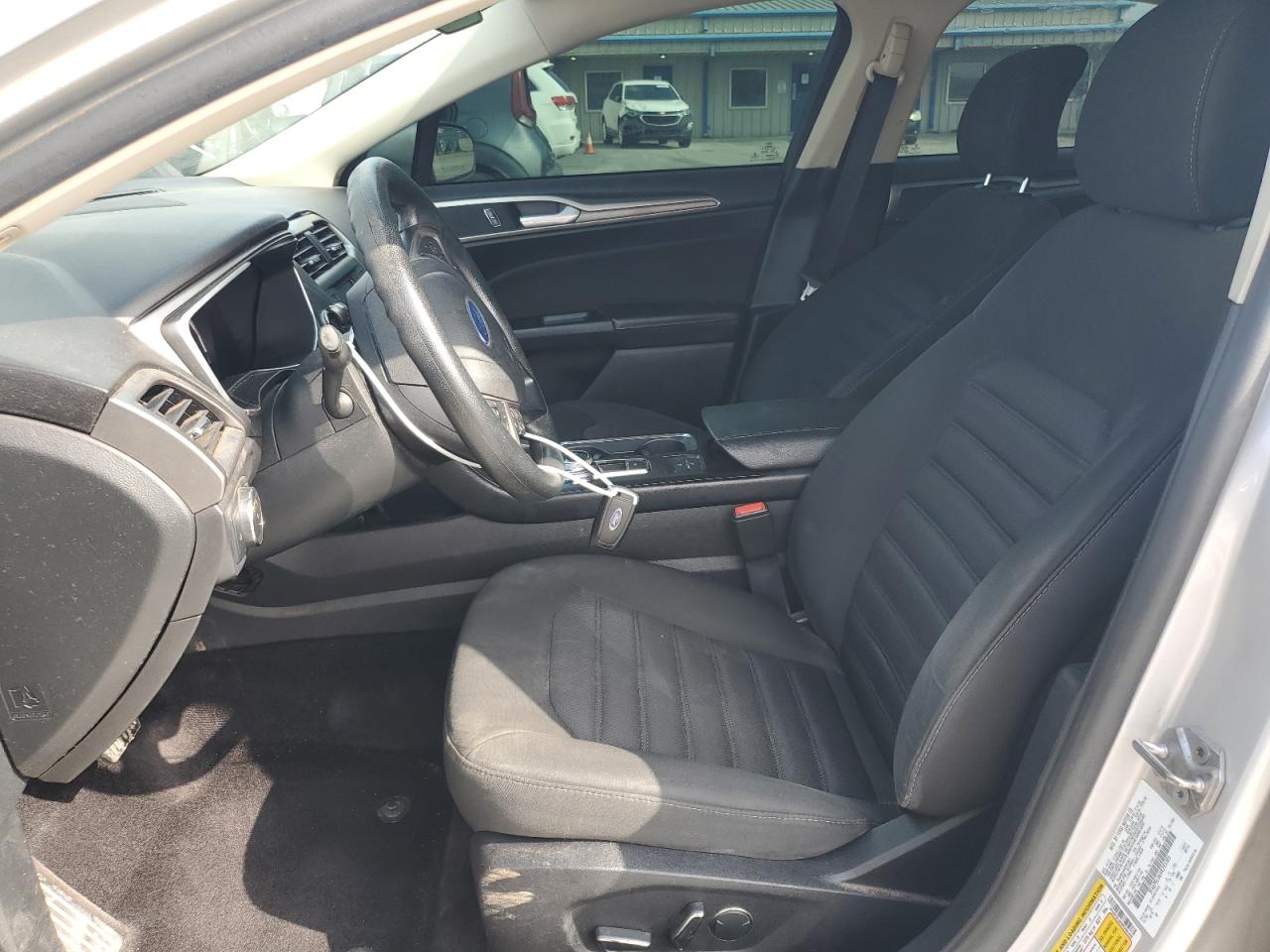 2017 Ford Fusion Se Hybrid VIN: 3FA6P0LU6HR295305 Lot: 71096905