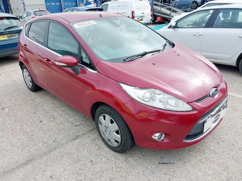 2011 FORD FIESTA TITANIUM 