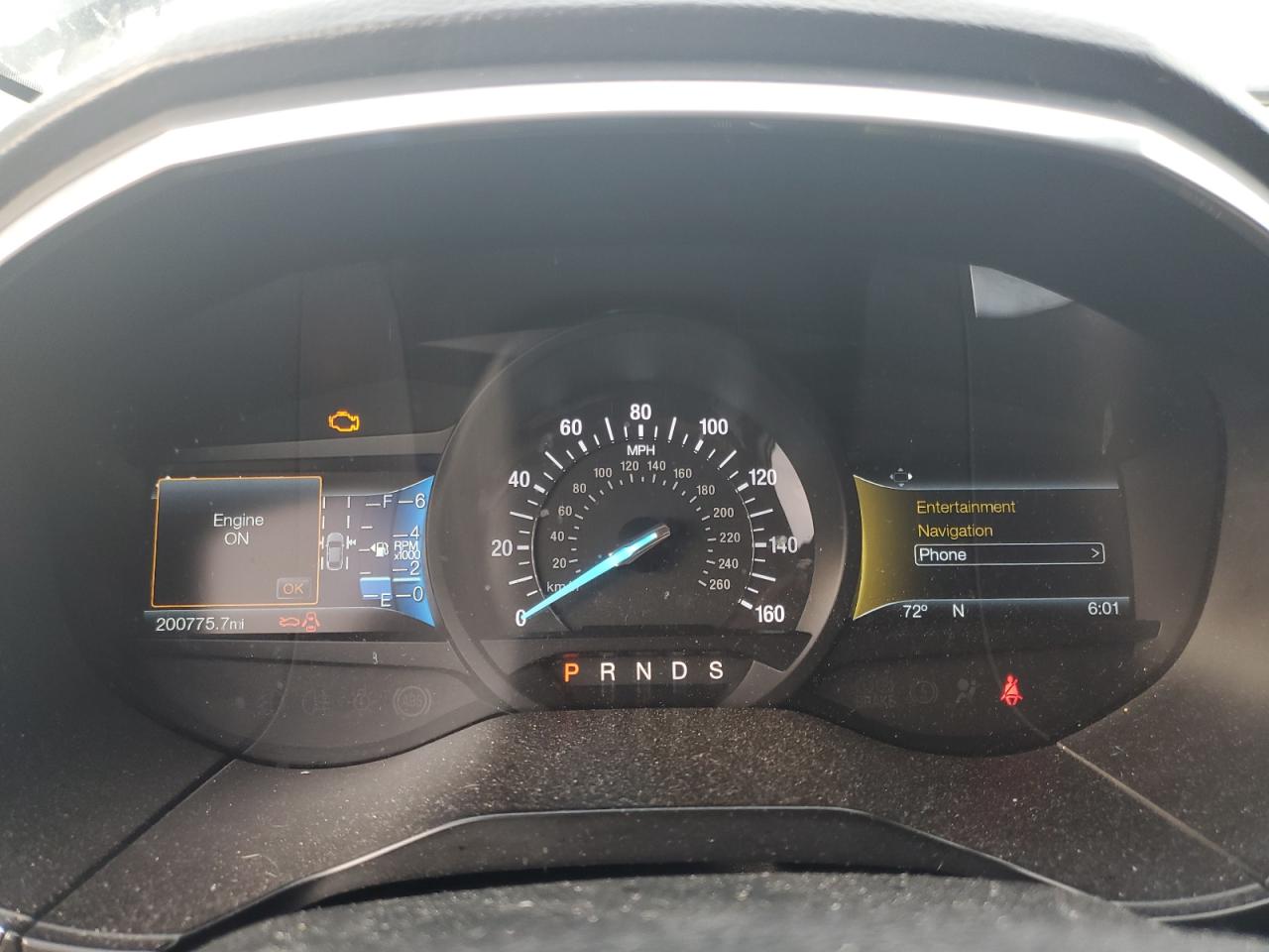 2015 Ford Edge Titanium VIN: 2FMPK4K81FBB24610 Lot: 81709465