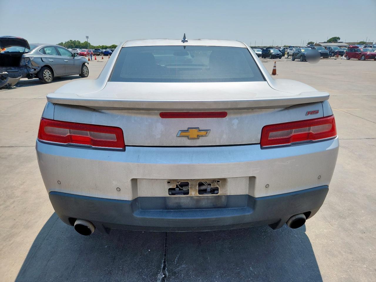 2014 Chevrolet Camaro Lt VIN: 2G1FC1E31E9259385 Lot: 72058265