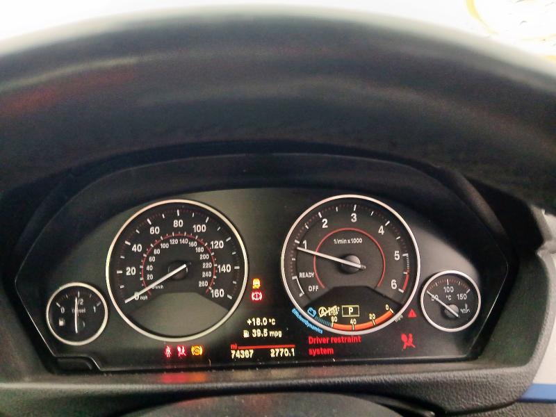 2019 BMW 420D M SPORT AUTO 