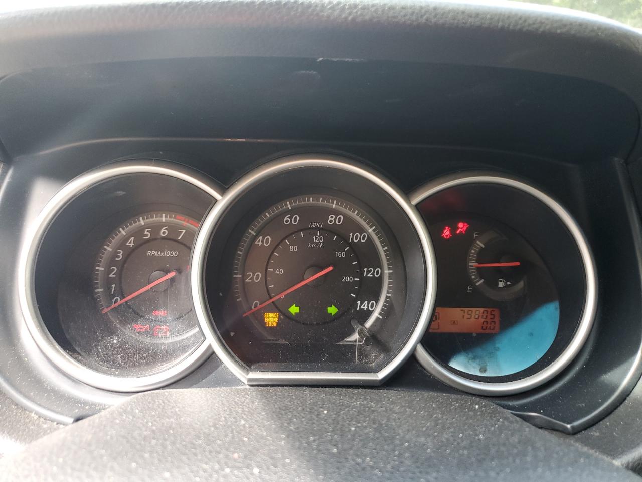 2010 Nissan Versa S VIN: 3N1BC1AP4AL446869 Lot: 84215865