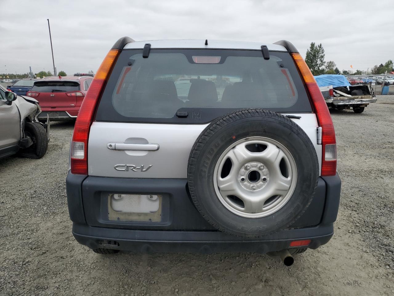 2003 Honda Cr-V Lx VIN: JHLRD68443C011997 Lot: 80286795