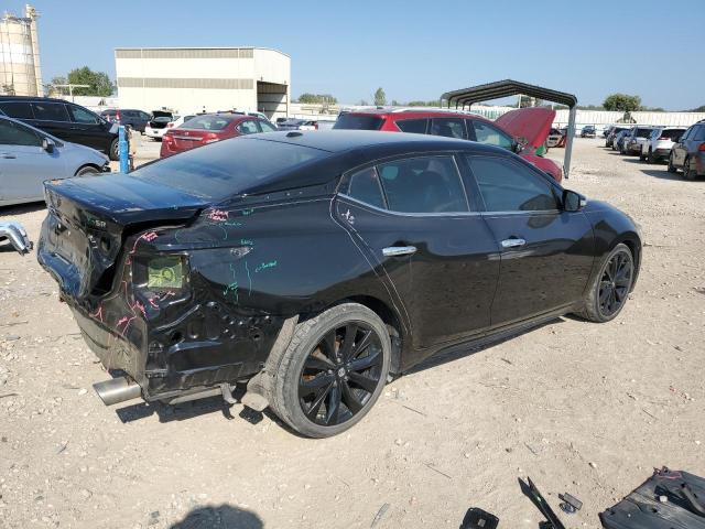 Sedans NISSAN MAXIMA 2017 Czarny