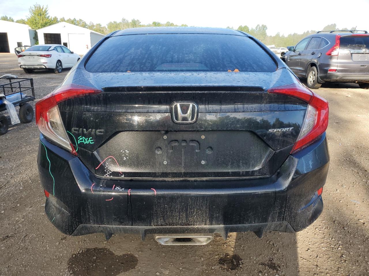 2019 Honda Civic Sport VIN: 2HGFC2F83KH024304 Lot: 71958035