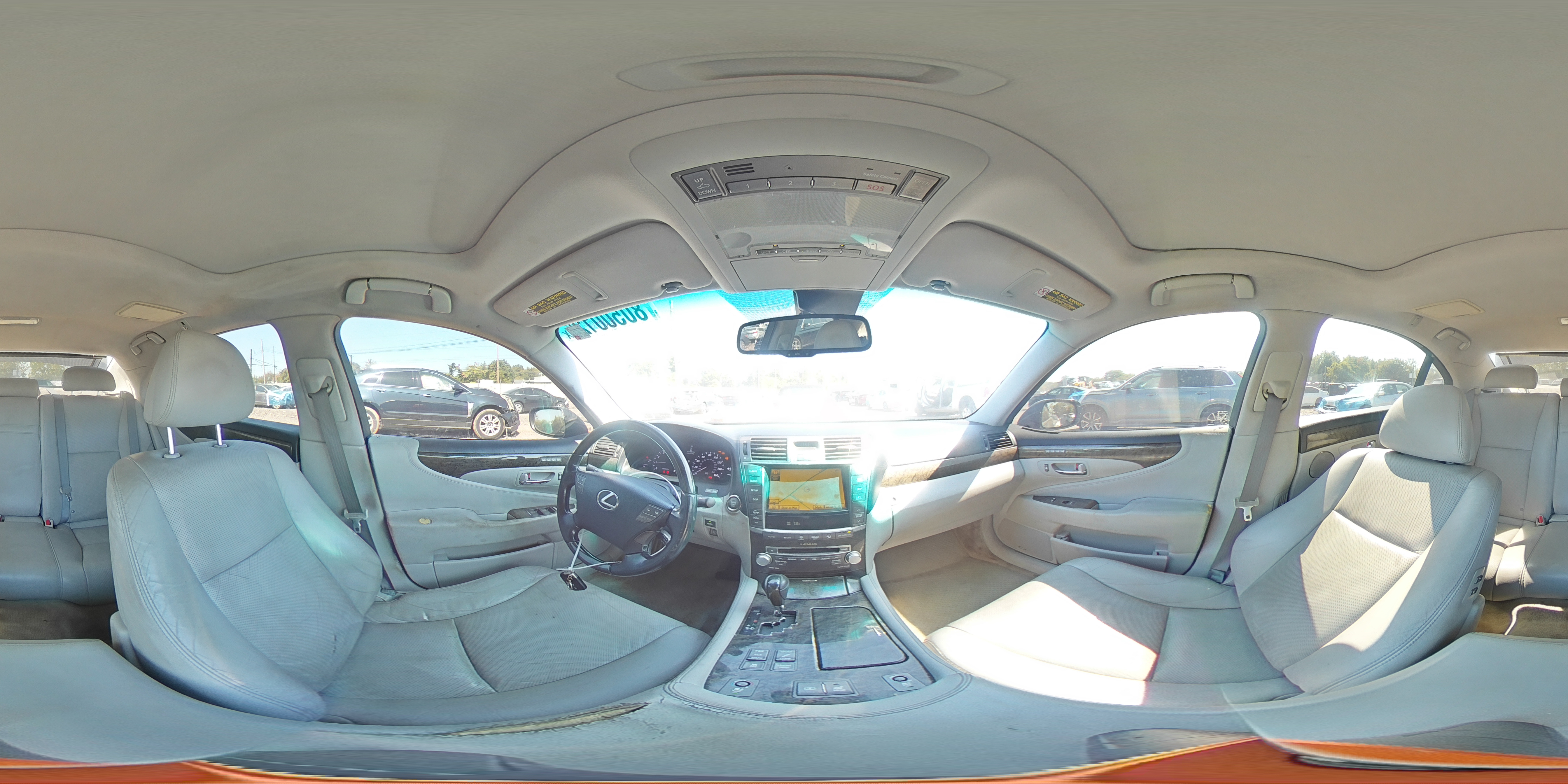 2010 Lexus Ls 460 VIN: JTHCL5EF3A5005386 Lot: 80500125