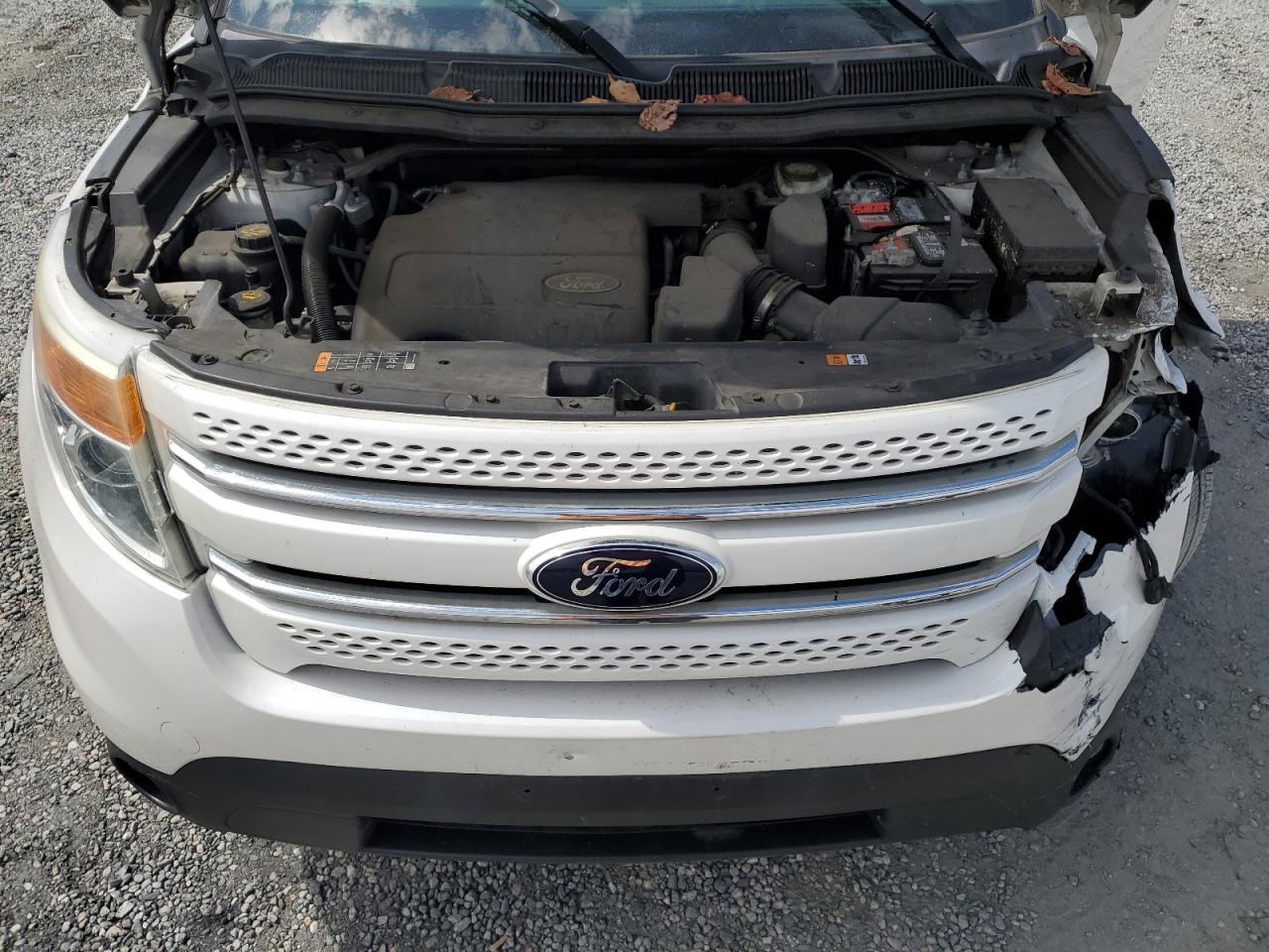 2015 Ford Explorer Limited VIN: 1FM5K8F89FGA14650 Lot: 81635015