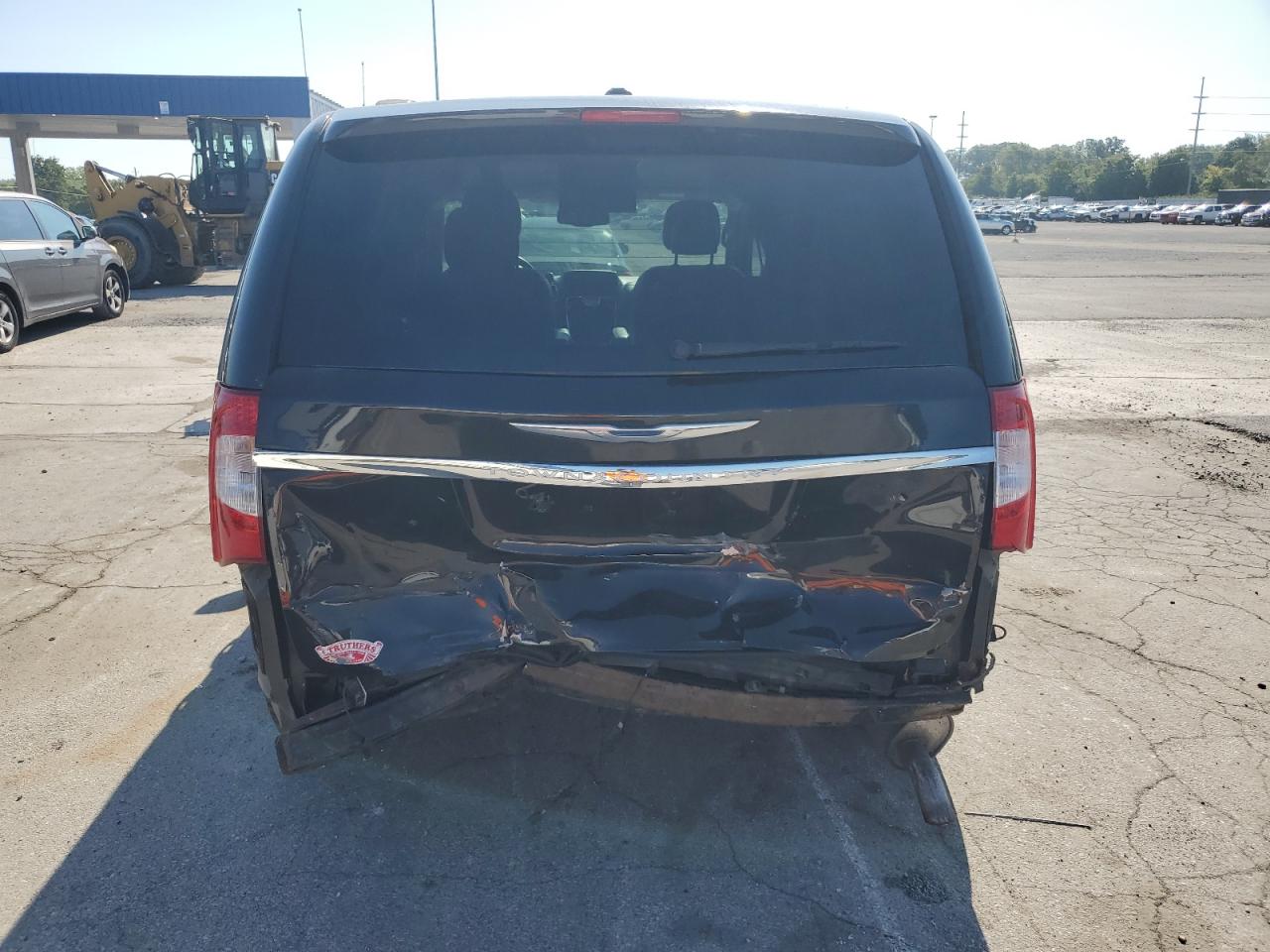 2014 Chrysler Town & Country Touring L VIN: 2C4RC1CGXER310604 Lot: 71040375