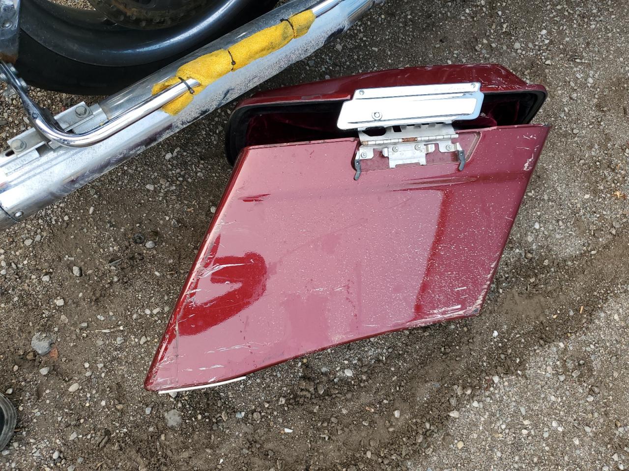 2008 Harley-Davidson Flhx VIN: 5HD1KB4198Y636076 Lot: 82146635