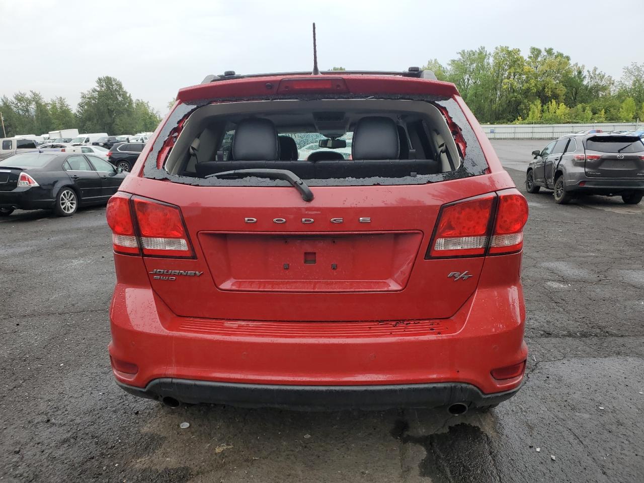 2015 Dodge Journey R/T VIN: 3C4PDDFG4FT538744 Lot: 71489545