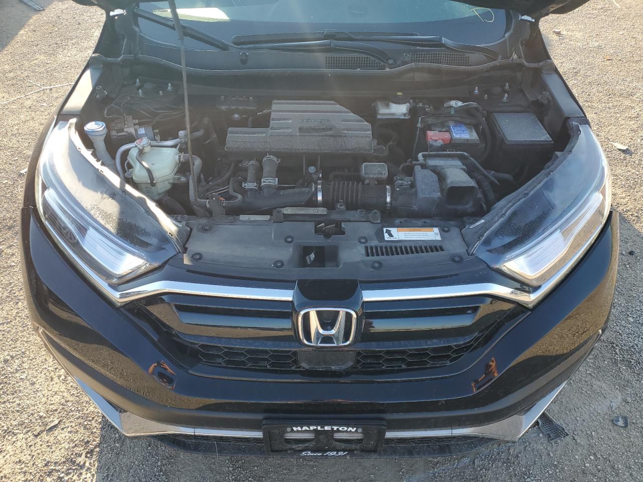 2021 Honda Cr-V Touring VIN: 2HKRW2H91MH684098 Lot: 72026415