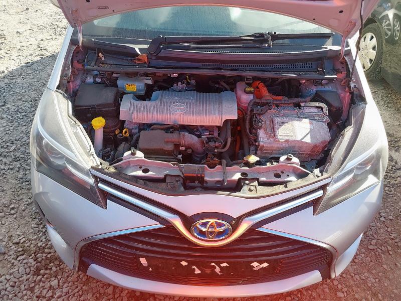 2014 TOYOTA YARIS 1.5 HYBRID EXCEL 5DR CVT