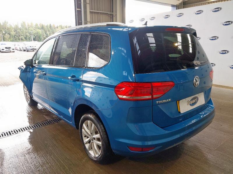 2017 VOLKSWAGEN TOURAN SE TDI BMT S-A 