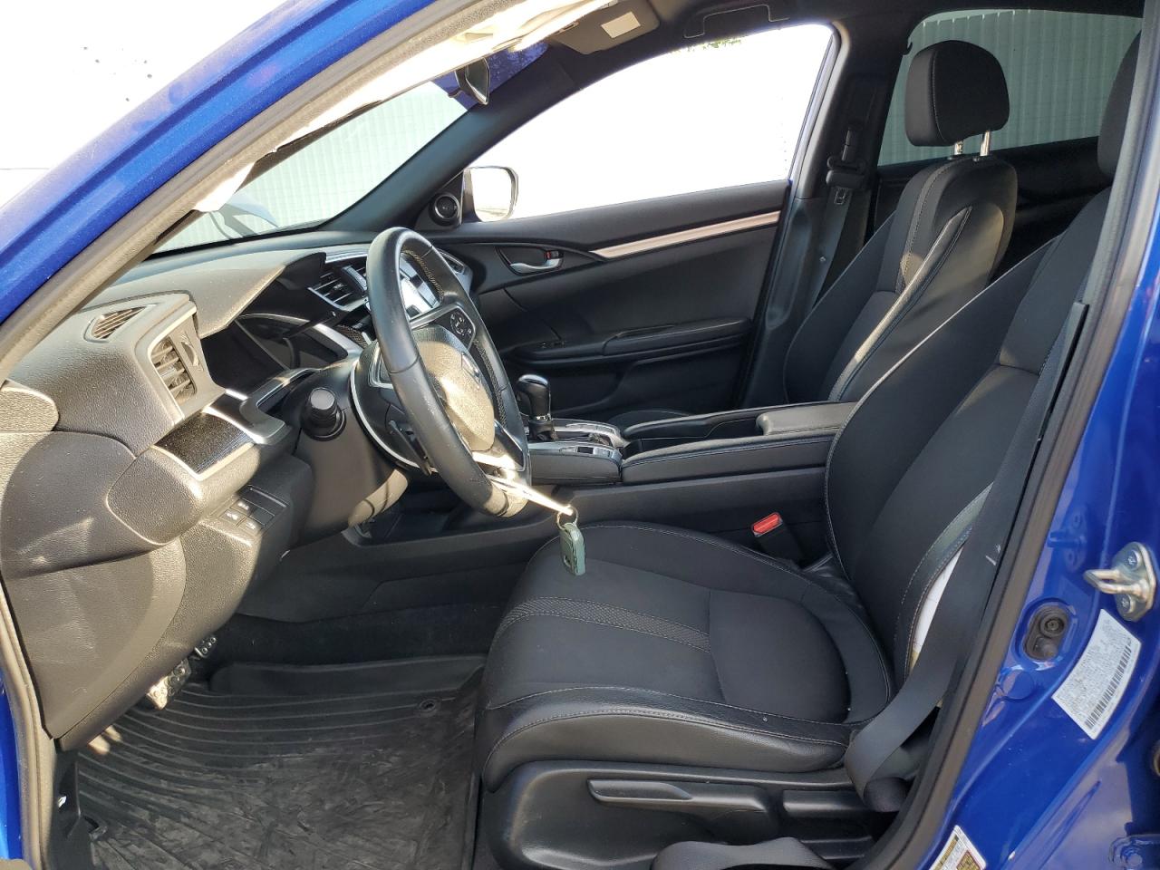 2019 Honda Civic Sport VIN: 2HGFC2F82KH601338 Lot: 80691835