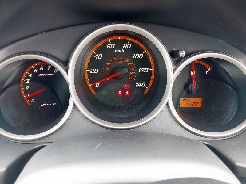 2008 HONDA JAZZ SE 