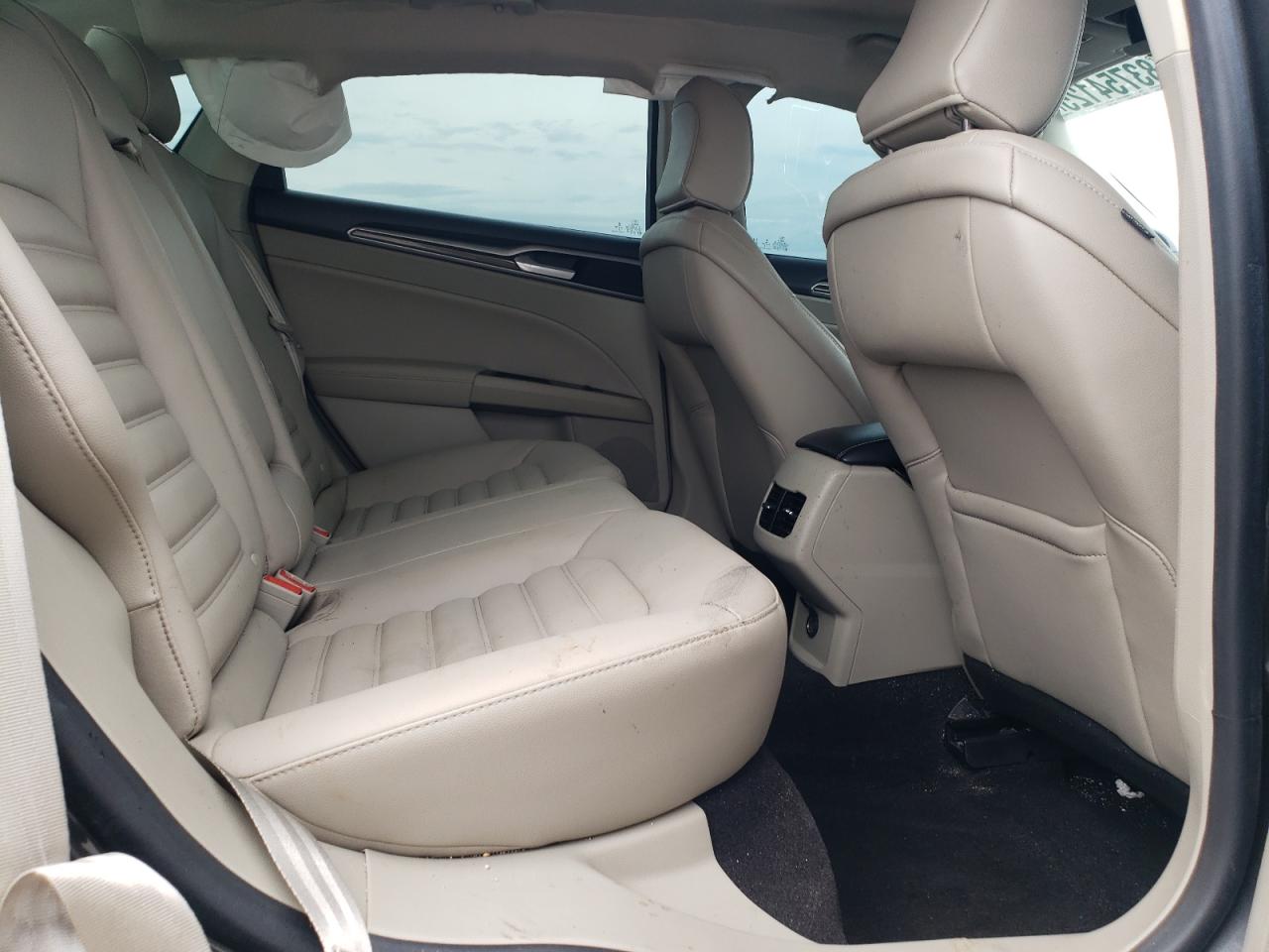 2020 Ford Fusion Sel VIN: 3FA6P0CD2LR160797 Lot: 83754125