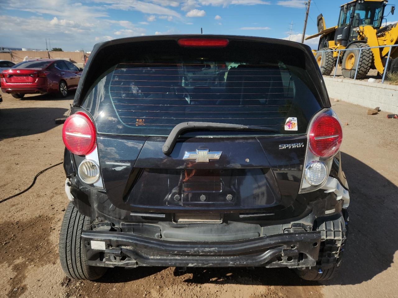 2015 Chevrolet Spark 1Lt VIN: KL8CD6S9XFC812633 Lot: 80212455