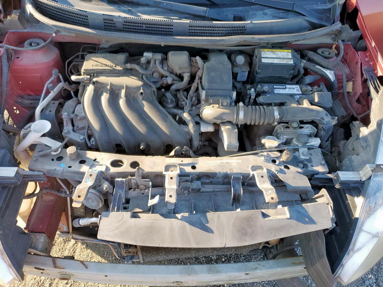 2016 Nissan Versa S VIN: 3N1CN7AP9GL826400 Lot: 71252315