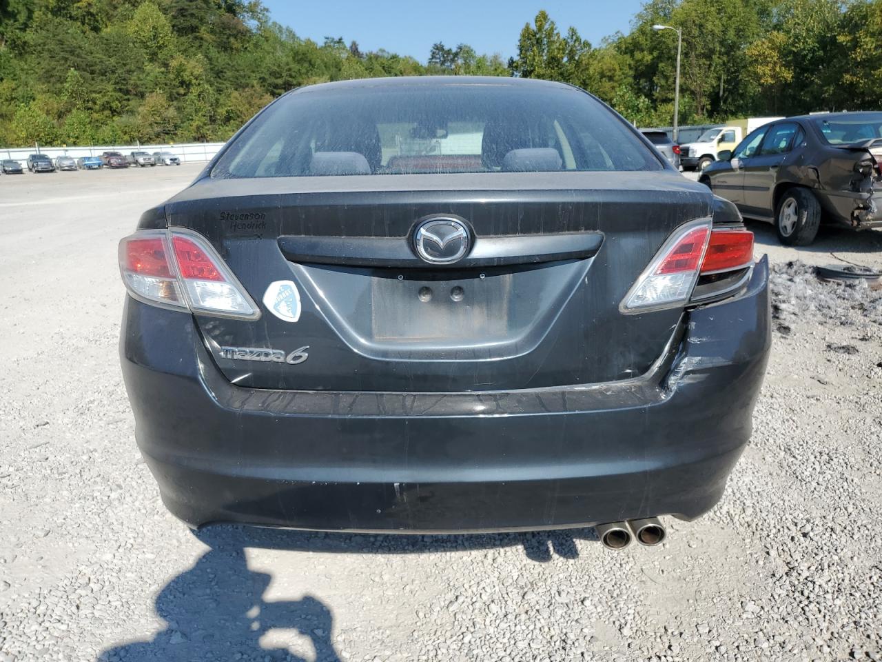 2012 Mazda 6 I VIN: 1YVHZ8BH1C5M00631 Lot: 81275715