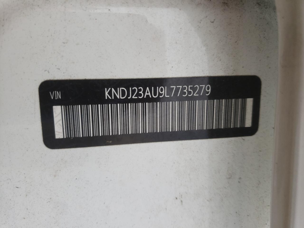 2020 Kia Soul Lx VIN: KNDJ23AU9L7735279 Lot: 81071615