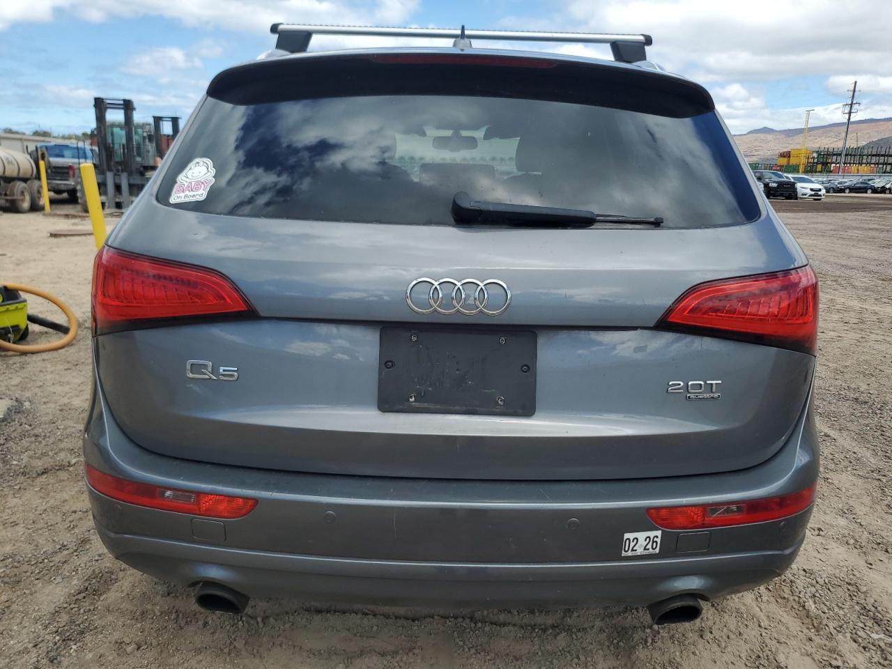 2013 Audi Q5 Premium Plus VIN: WA1LFAFP5DA043202 Lot: 70722255