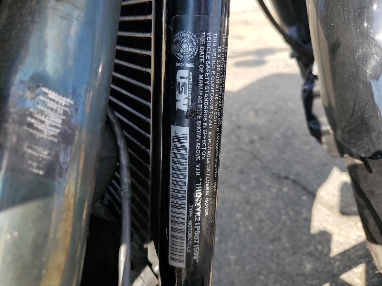 2023 Harley-Davidson Fxbbs VIN: 1HD1YYK21PB071599 Lot: 81654095