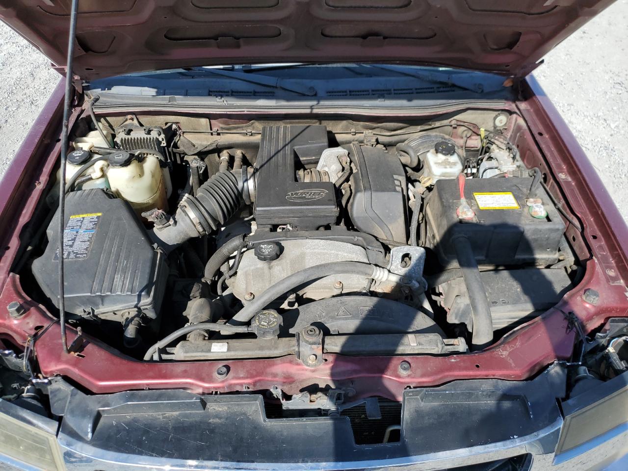 2007 GMC Canyon VIN: 1GTDT13E178135490 Lot: 81141295