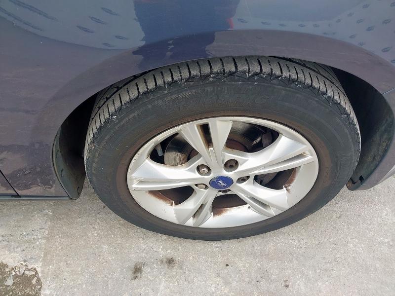 2012 FORD FOCUS ZETEC TURBO 