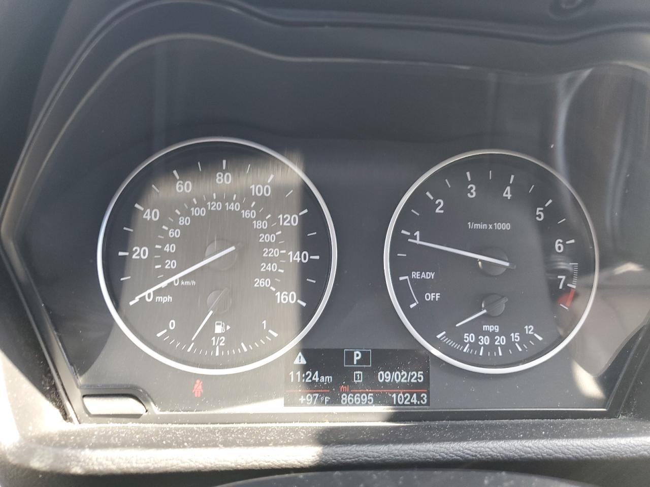 2018 BMW X1 Sdrive28I VIN: WBXHU7C36J5H44850 Lot: 70507895