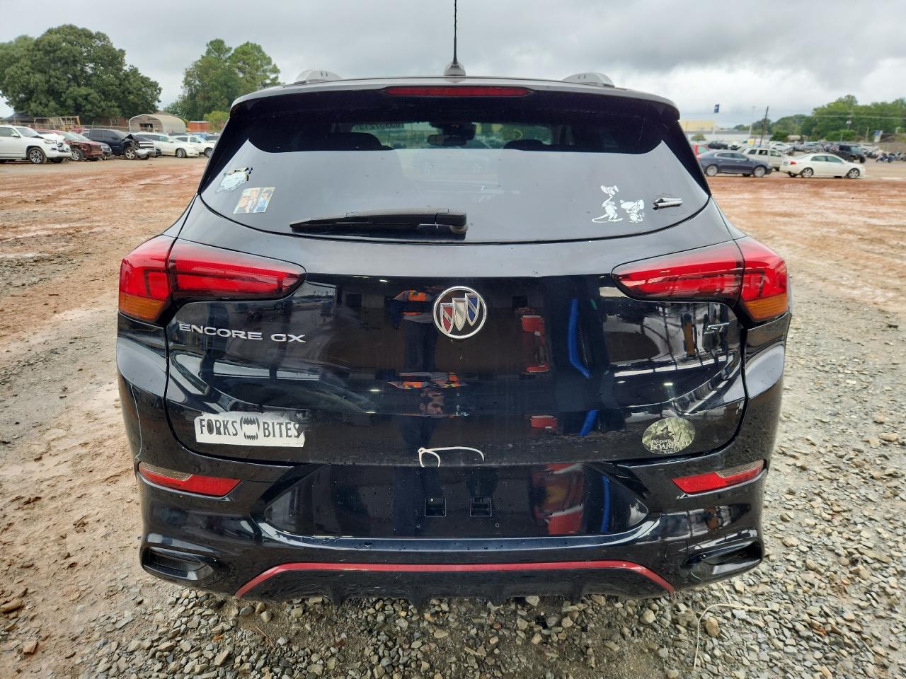 2022 Buick Encore Gx Select VIN: KL4MMDSL2NB075664 Lot: 83957215