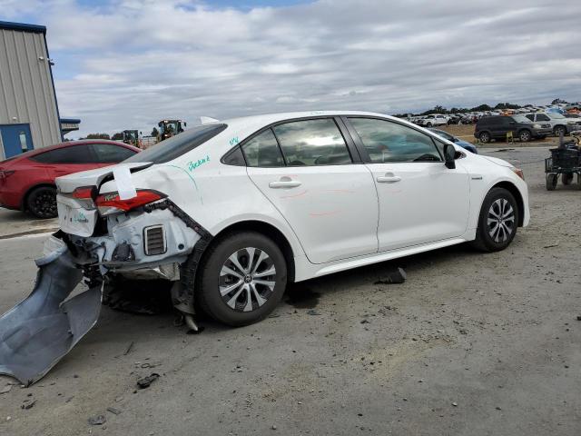  TOYOTA COROLLA 2021 Белы