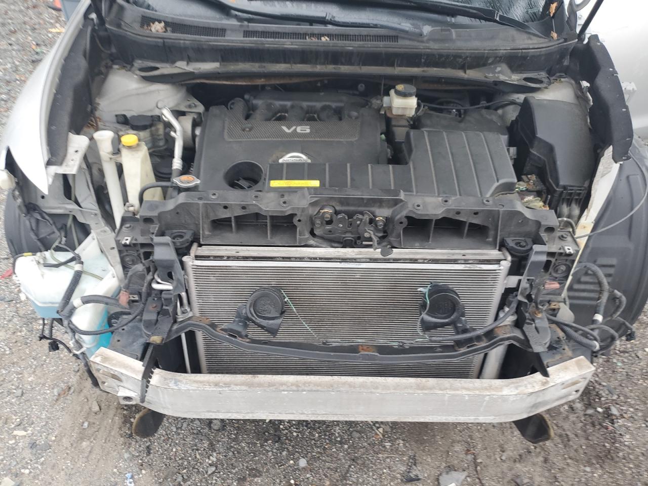 2011 Nissan Murano S VIN: JN8AZ1MW3BW174325 Lot: 81865405