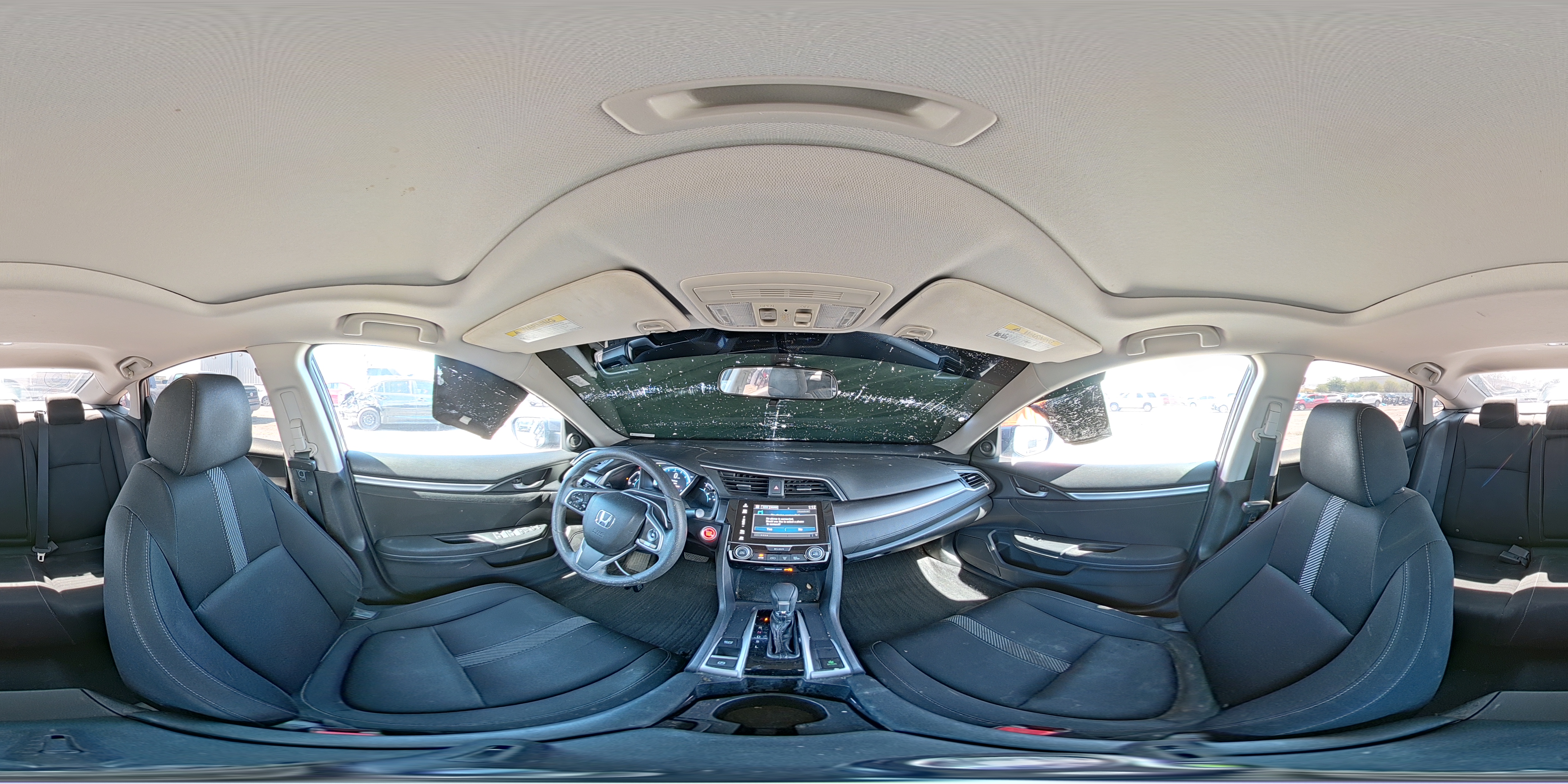 2016 Honda Civic Ex VIN: 19XFC2F7XGE013499 Lot: 84648535