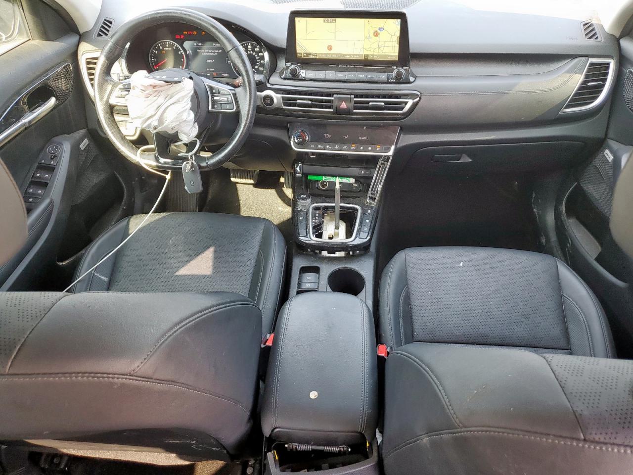 2022 Kia Seltos Sx VIN: KNDETCA23N7253620 Lot: 71615105