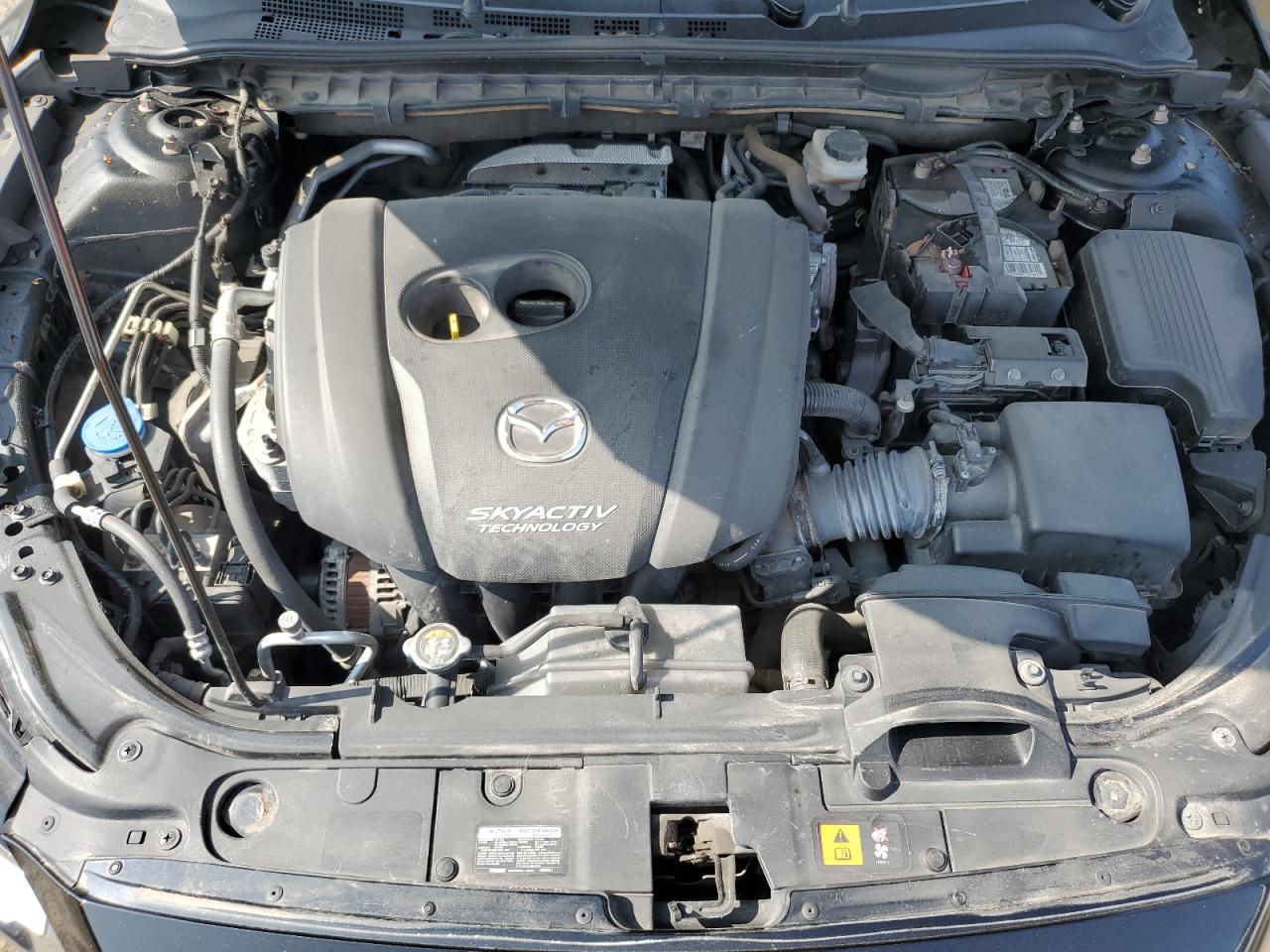 2018 Mazda 6 Touring VIN: JM1GL1VM8J1321335 Lot: 71973215