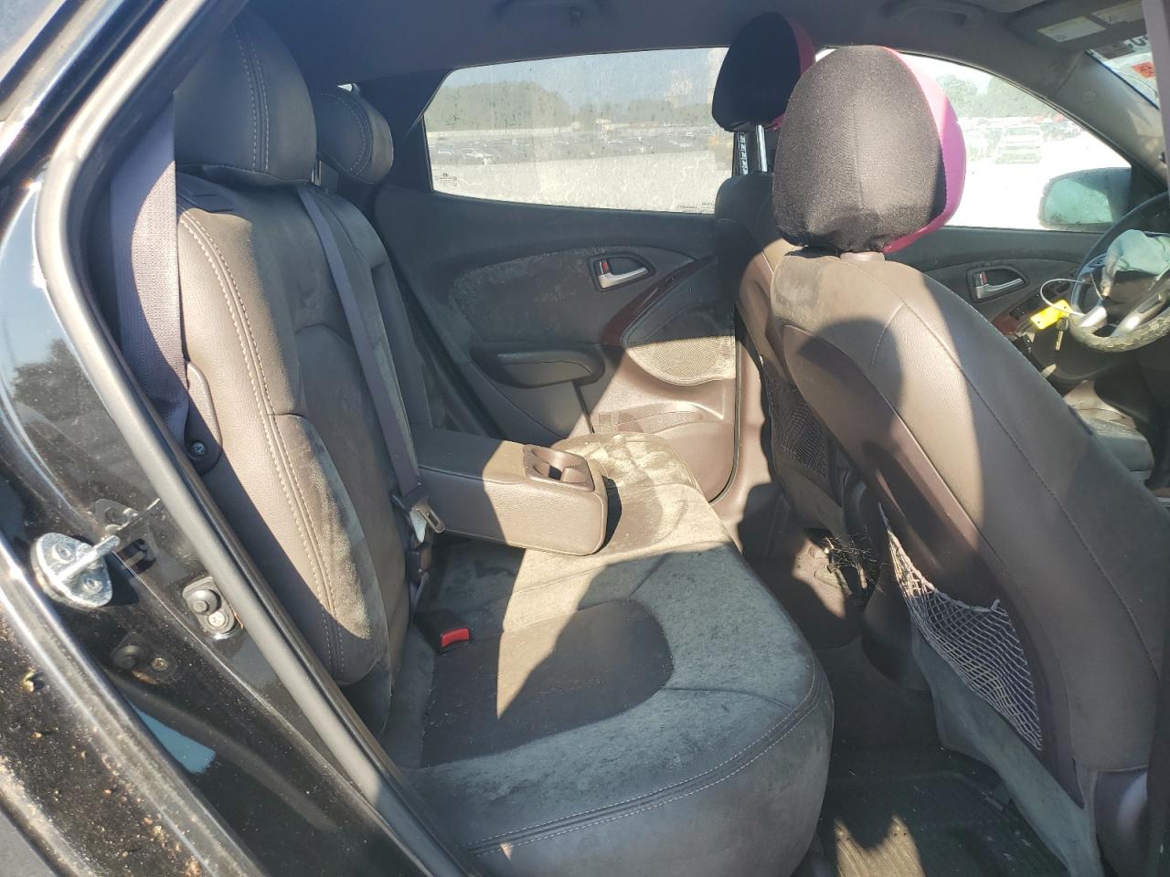 2013 Hyundai Tucson Gls VIN: KM8JU3ACXDU726512 Lot: 81043945