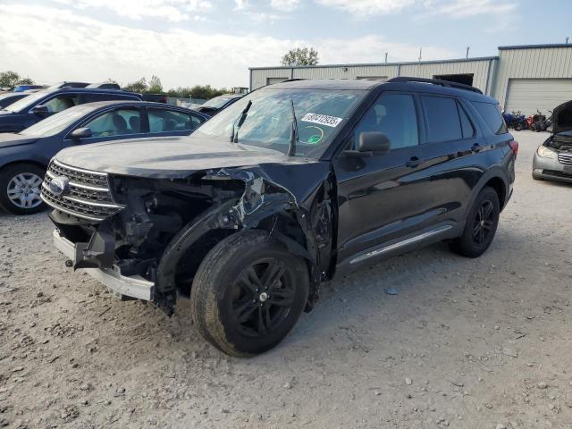  FORD EXPLORER 2020 Черный