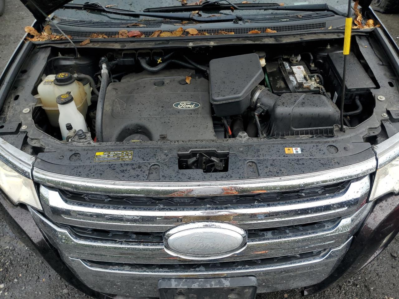 2013 Ford Edge Limited VIN: 2FMDK4KC5DBC76457 Lot: 81731735