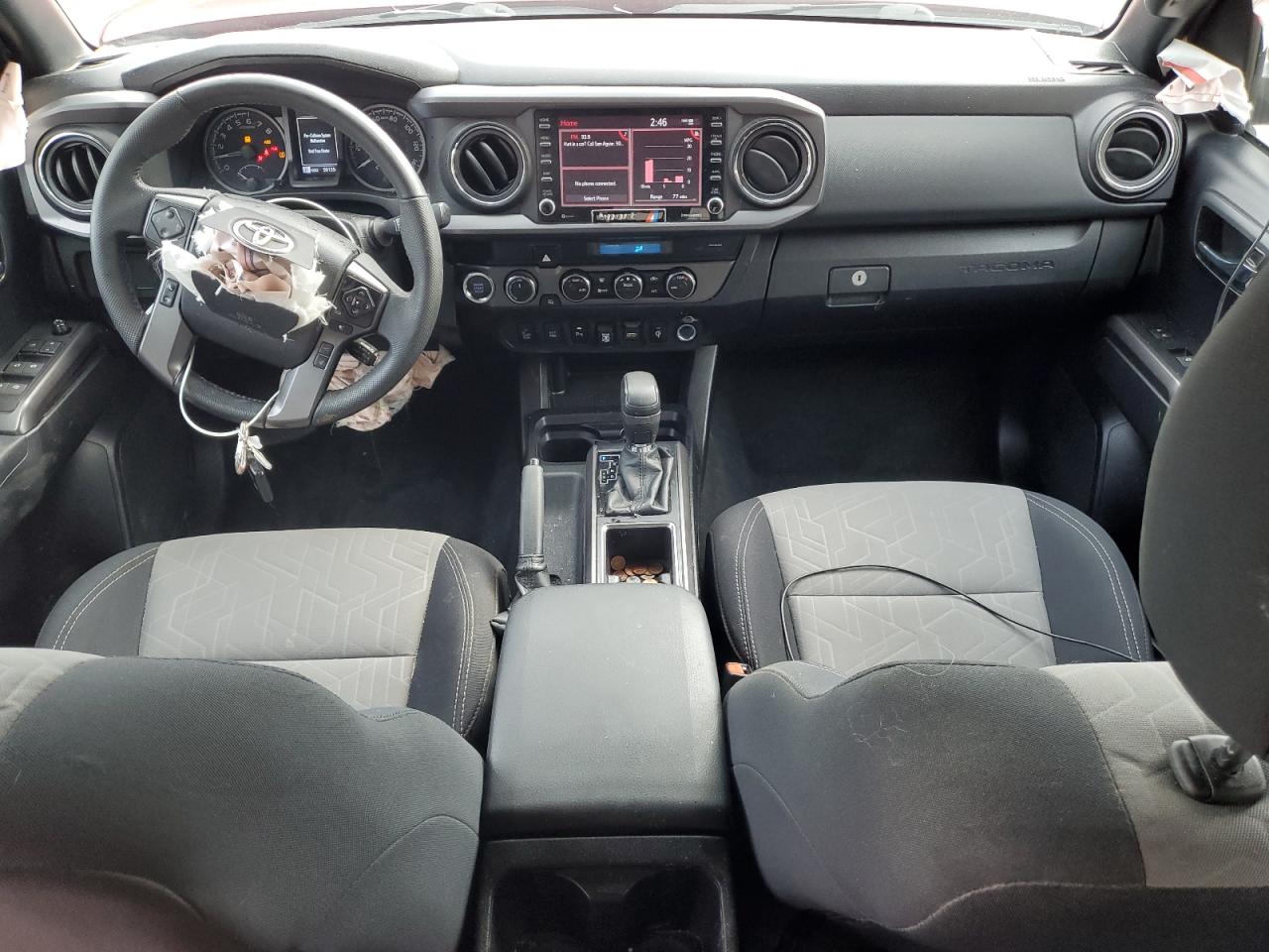 2021 Toyota Tacoma Double Cab VIN: 3TMCZ5AN4MM423712 Lot: 81547325