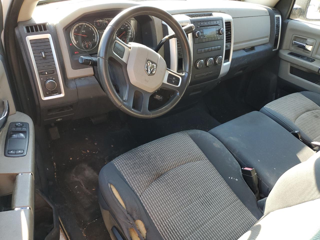 2010 Dodge Ram 1500 VIN: 3D7JB1EP1AG133055 Lot: 71429635