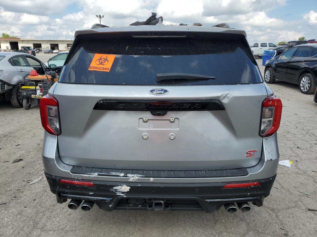 2020 Ford Explorer St VIN: 1FM5K8GC0LGC43149 Lot: 83848645