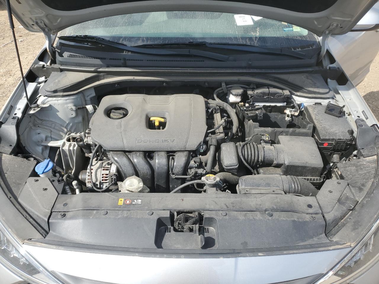 2020 Hyundai Elantra Sel VIN: 5NPD84LF4LH570186 Lot: 81764445