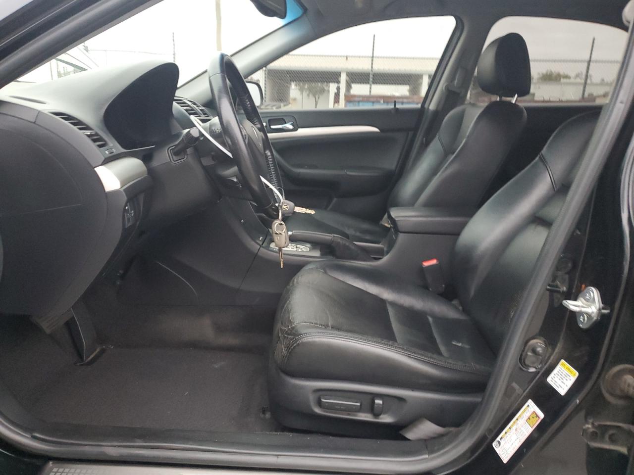 2006 Acura Tsx VIN: JH4CL96956C035637 Lot: 81899155