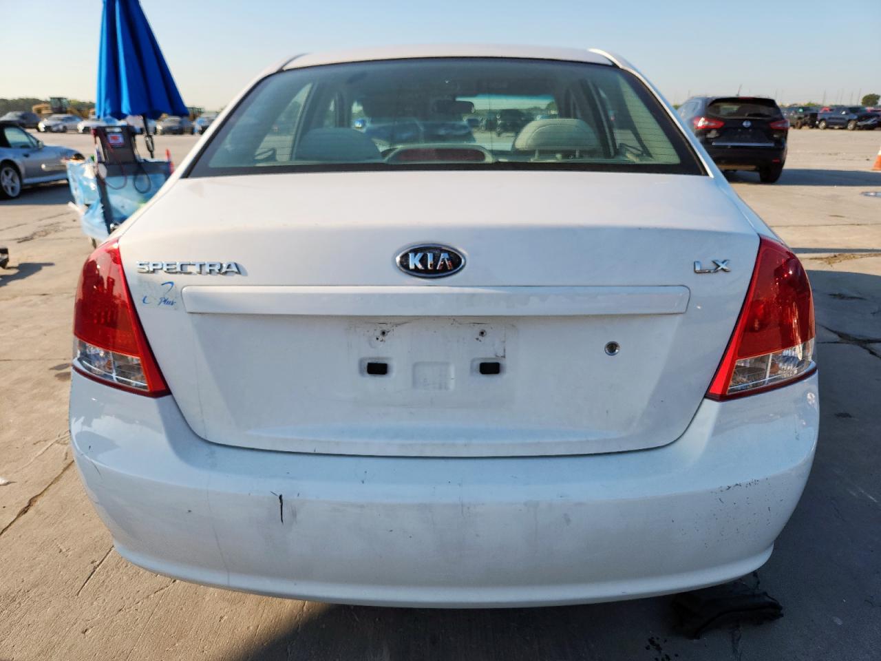 2008 Kia Spectra Ex VIN: KNAFE121X85501514 Lot: 80443355