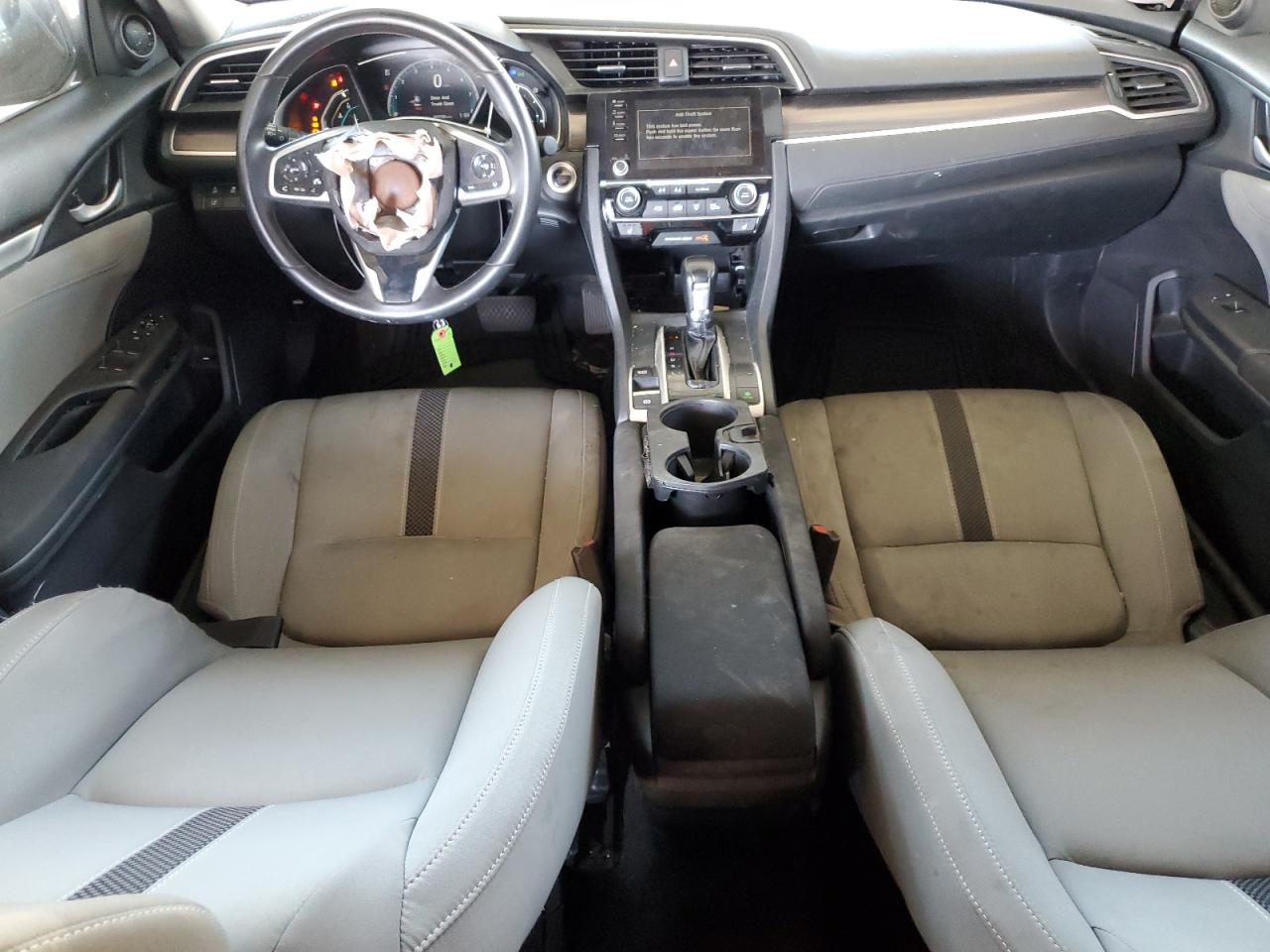 2020 Honda Civic Ex VIN: 19XFC1F38LE202704 Lot: 80557665