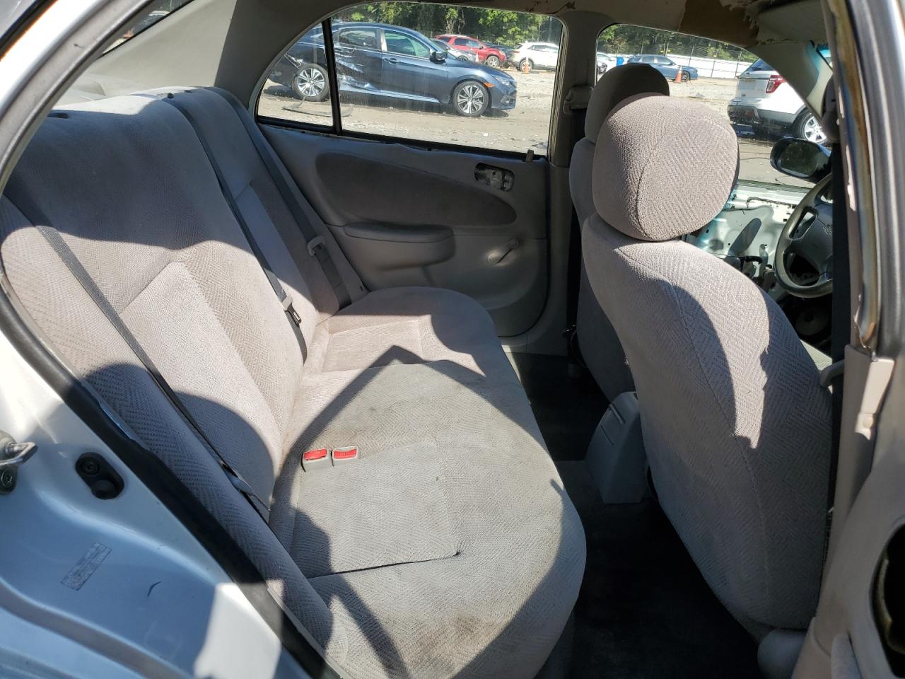 2002 Chevrolet Geo Prizm Base VIN: 1Y1SK52842Z408689 Lot: 80474435