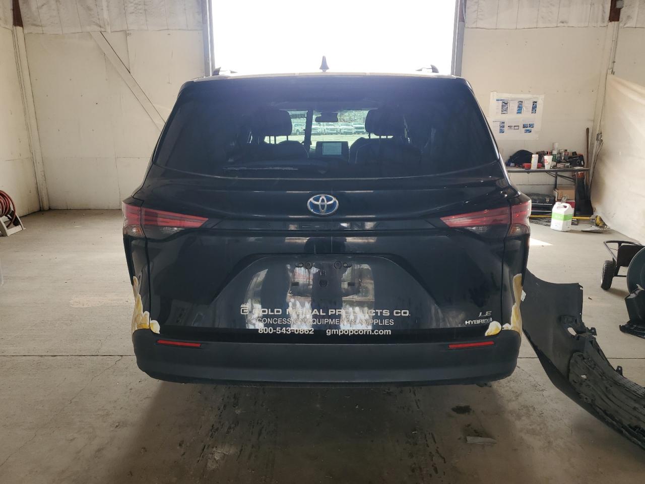 2021 Toyota Sienna Le VIN: 5TDKRKEC3MS070463 Lot: 71893205