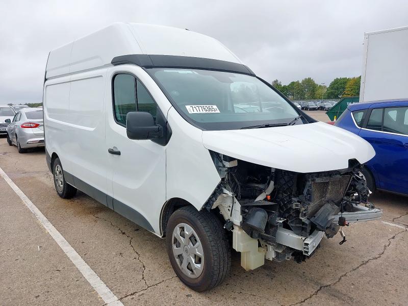 2022 RENAULT TRAFIC LH30 BUSINESS BLUE 