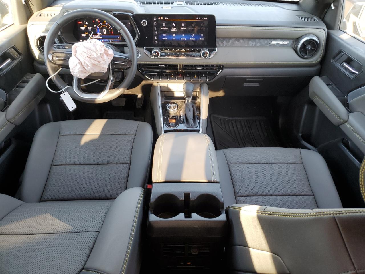 2025 Chevrolet Colorado Zr2 VIN: 1GCPTFEKXS1167529 Lot: 81853105