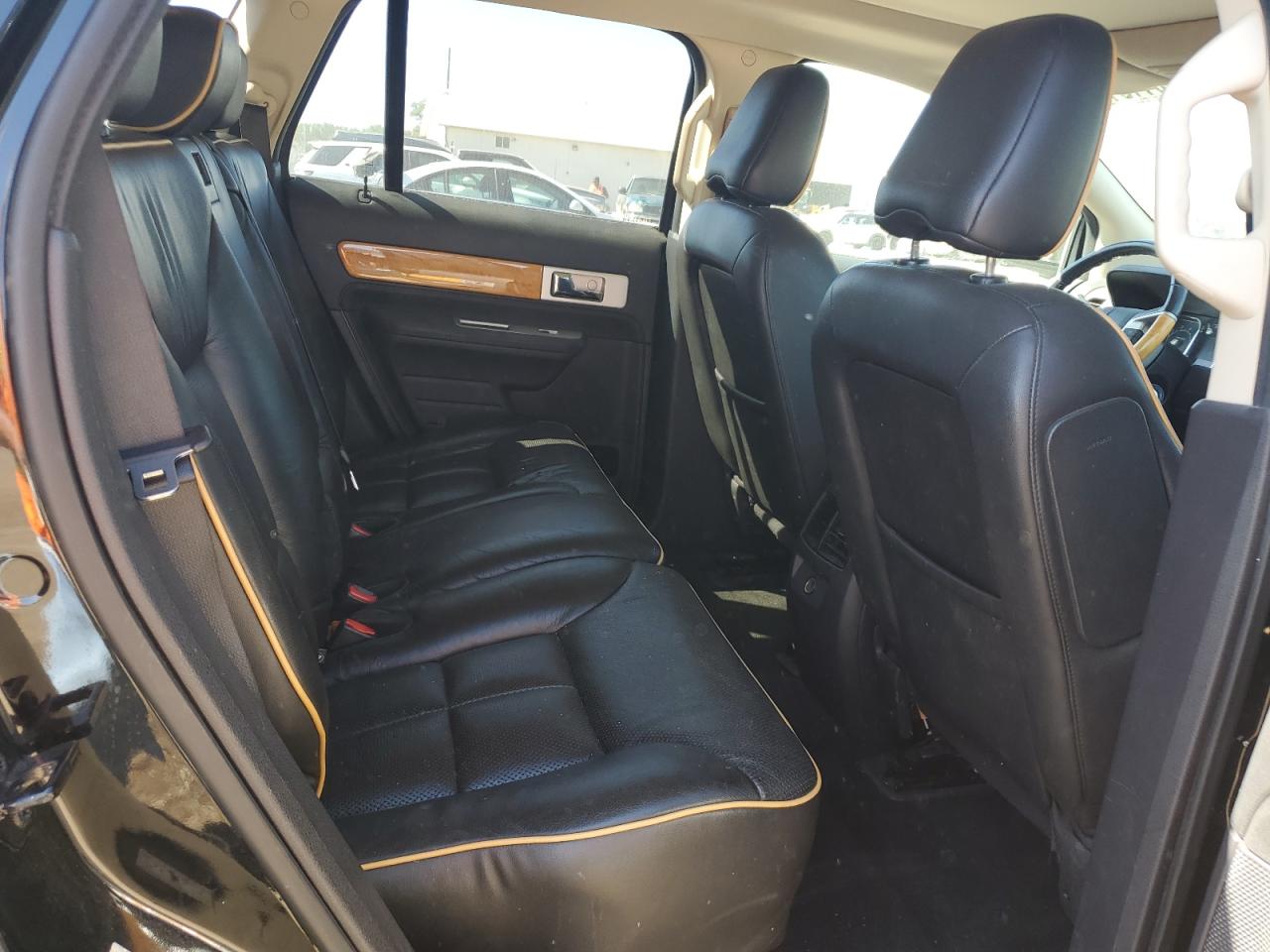 2010 Lincoln Mkx VIN: 2LMDJ8JC2ABJ23059 Lot: 81131555